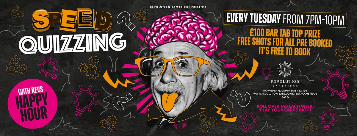 Speedquizzing At Revs