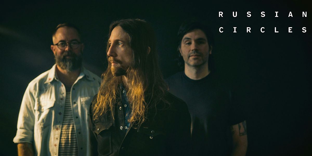 Russian Circles w/ Pelican poster
