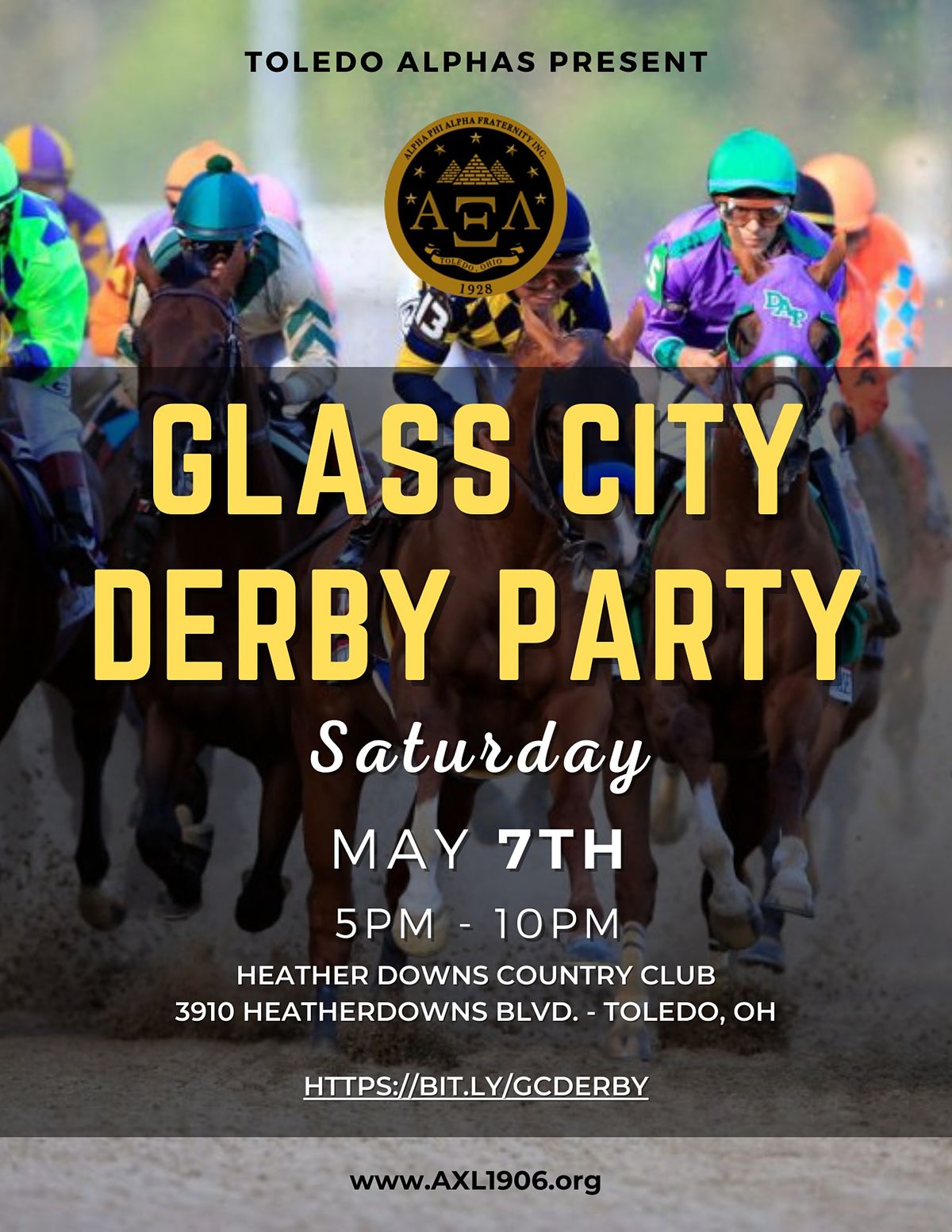 Glass City Derby Party Presented by the Toledo Alphas | Heather Downs ...