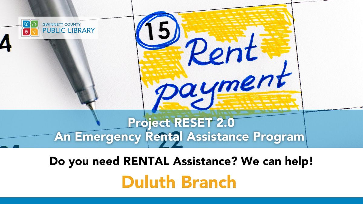 Project RESET 2.0 - Emergency Rental Assistance Program