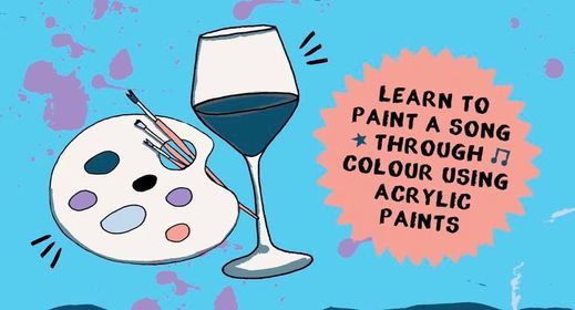 SIP & PAINT AT GRUB presented by artist Libby Ayres