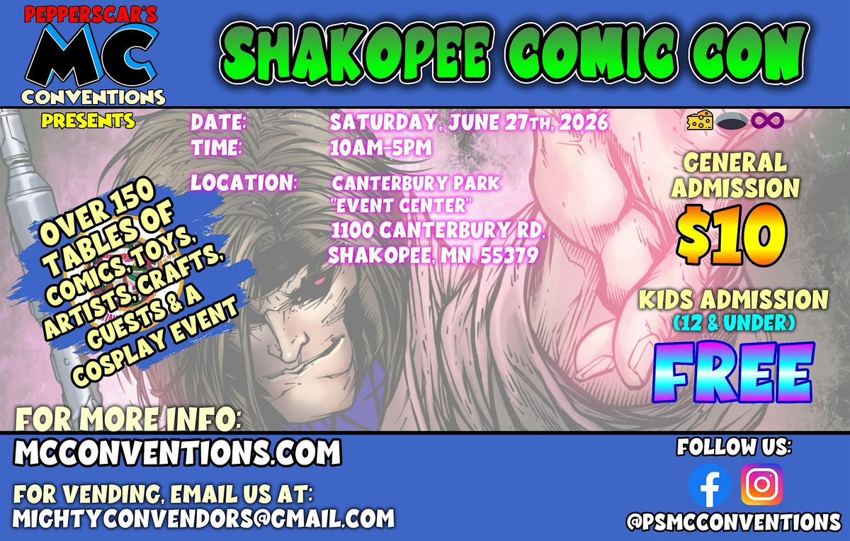 Shakopee Comic Con
