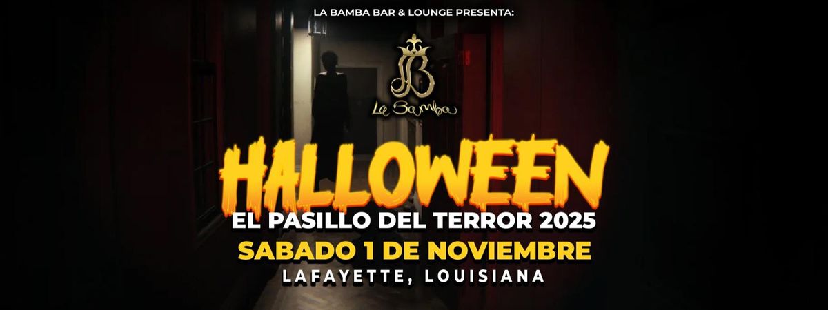 HALLOWEEN PARTY EL PASILLO DEL TERROR 2025