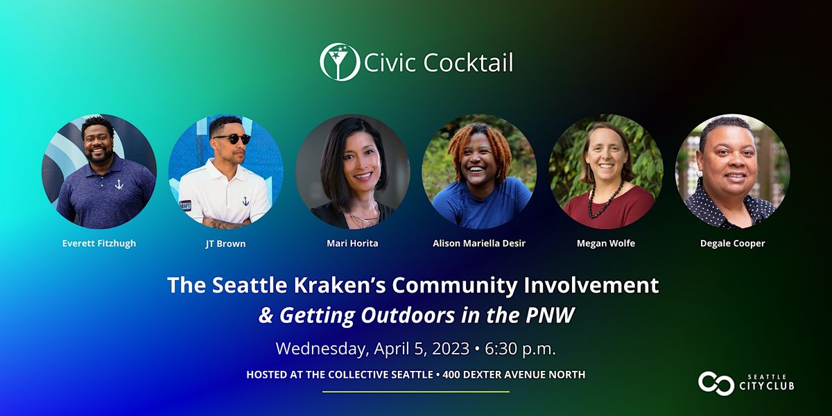 Kraken Community Involvement + Getting Outdoors in the PNW