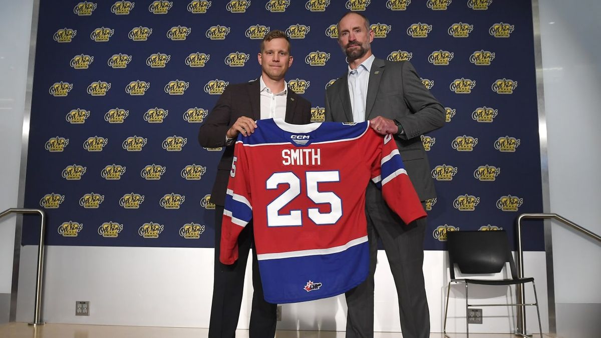 Parking Edmonton Oil Kings at Prince George Cougars