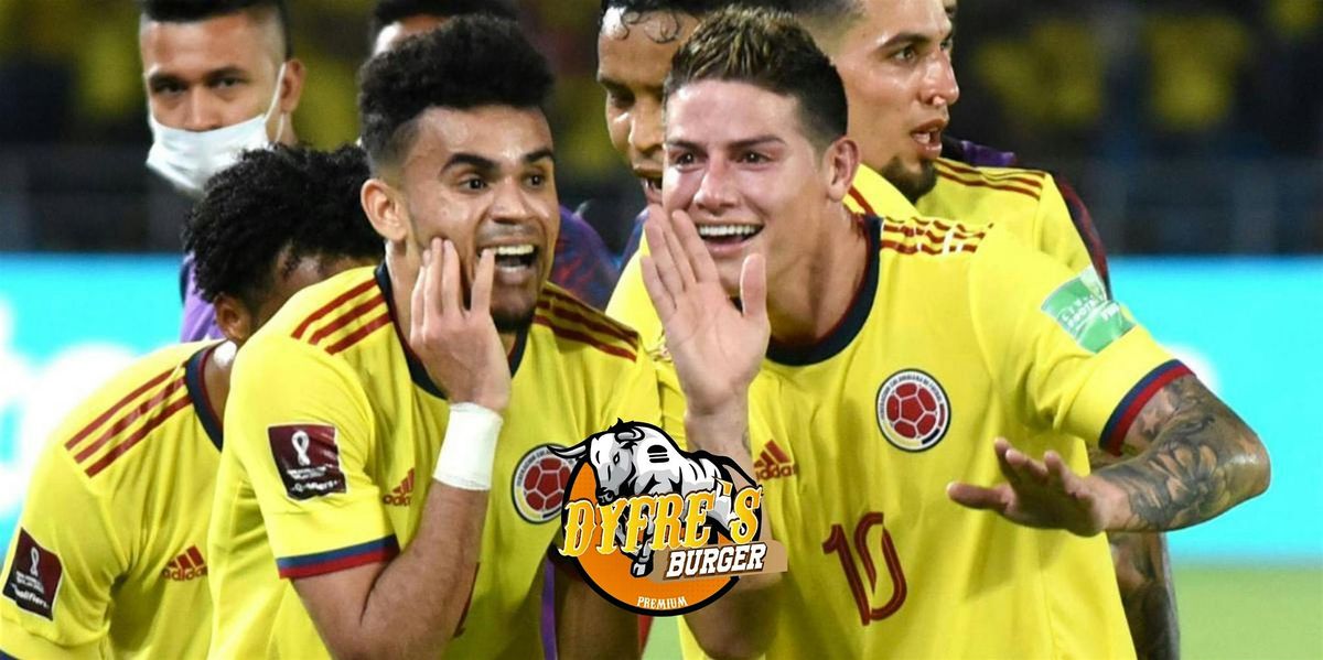 COLOMBIA vs BRAZIL ! Copa America 2024! 21+ DYFRE'S BURGER