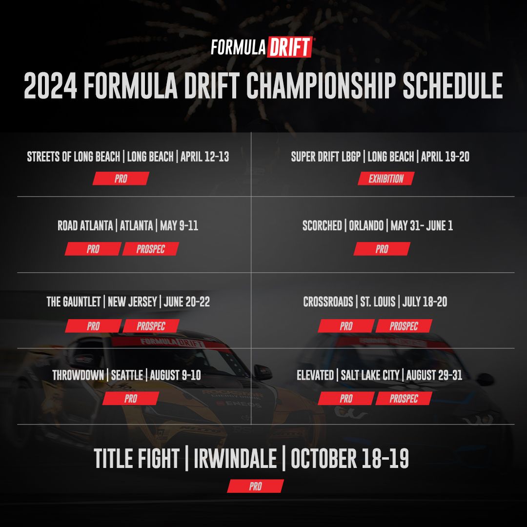 Formula Drift at Utah Motorsports Campus