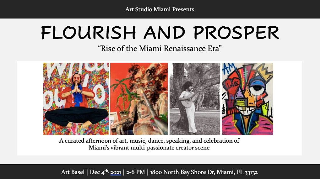 Flourish and Prosper: The Rise of The Miami Renaissance Era