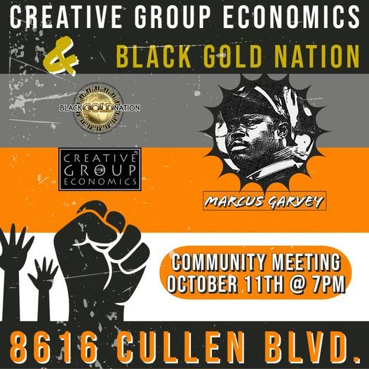 Community Meeting Creative Group Economics Black Gold Nation The Black Store Beauty Supply Experience Houston Tx October 11 2021 Community Meeting Creative Group Economics Black Gold Nation The Black Store Beauty Supply Experience Houston Tx October 11 2021