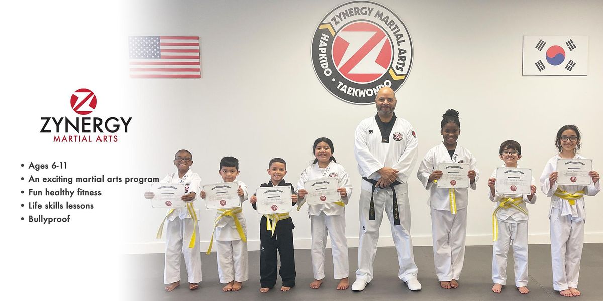 Free Class After School Program Life Skills Martial Arts ages 611