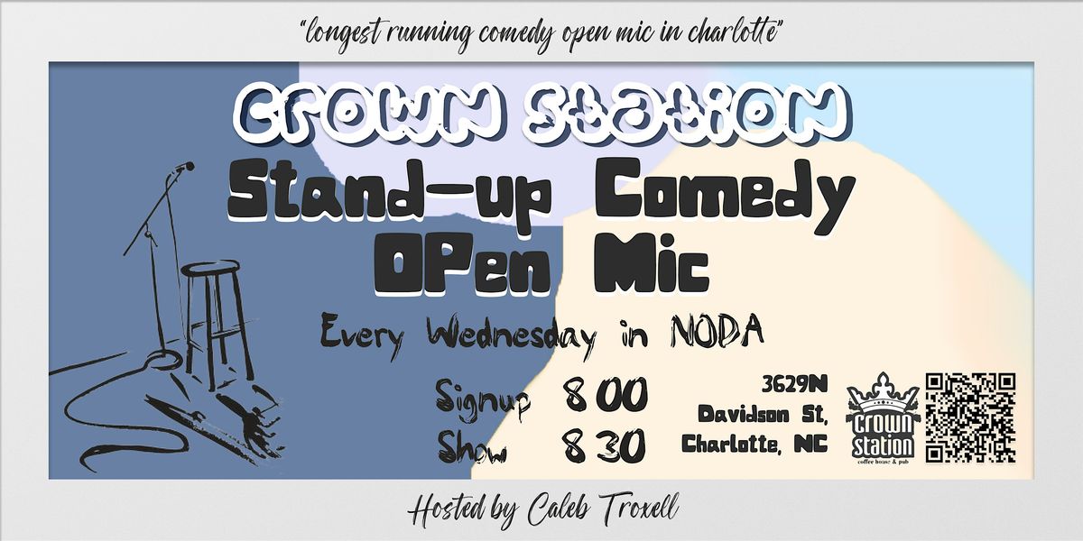 Stand-up Comedy Open Mic