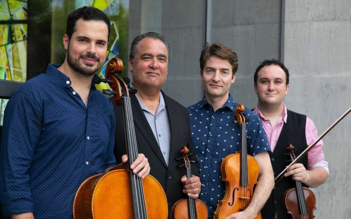 Turtle Island Quartet: Shades of Blue