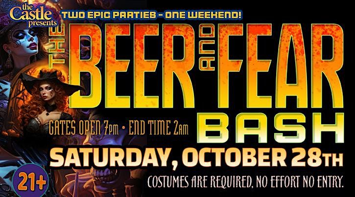 2023 Beer & Fear Bash