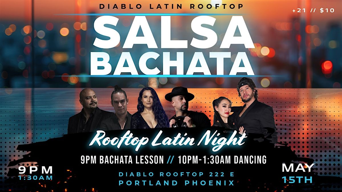 Diablo Latin Rooftop Party!