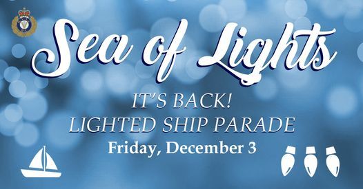 Sea of Lights, Lighted Ship Parade
