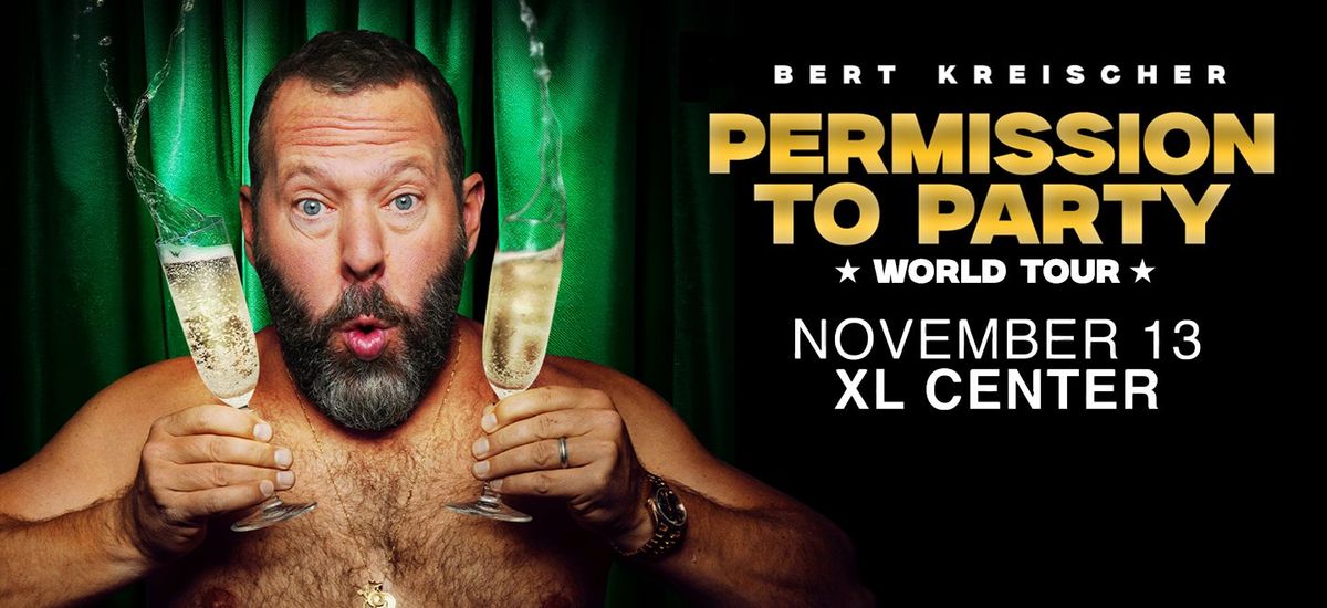 Bert Kreischer: Permission to Party Tour at Bell Auditorium