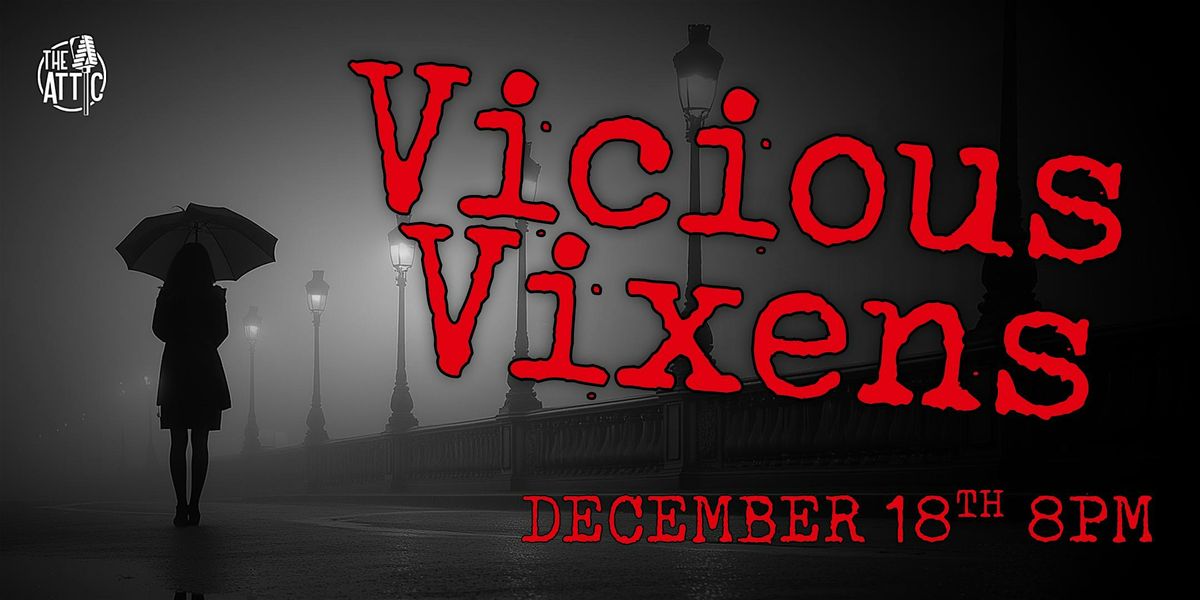 Vicious Vixens at The Attic Comedy Club, Columbus, Ohio