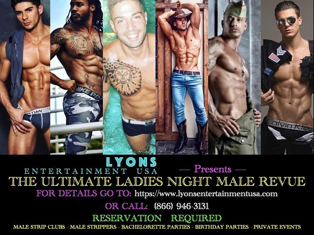 CHICAGO MALE REVUE & MALE STRIPPERS