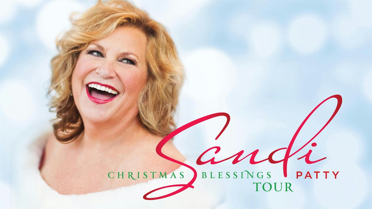 SANDI PATTY Live in Christmas Concert & Dinner at The Chapel