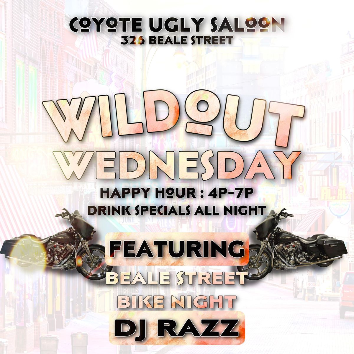 WildOut Wednesday @ Coyote Ugly Saloon | Coyote Ugly Saloon, Memphis
