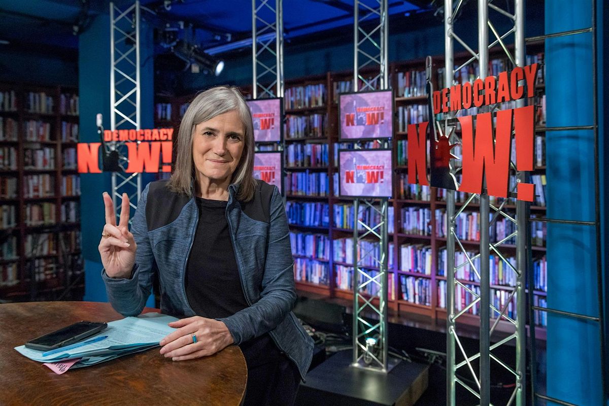 KZYX presents Amy Goodman SPACE Near & Arnold's School of
