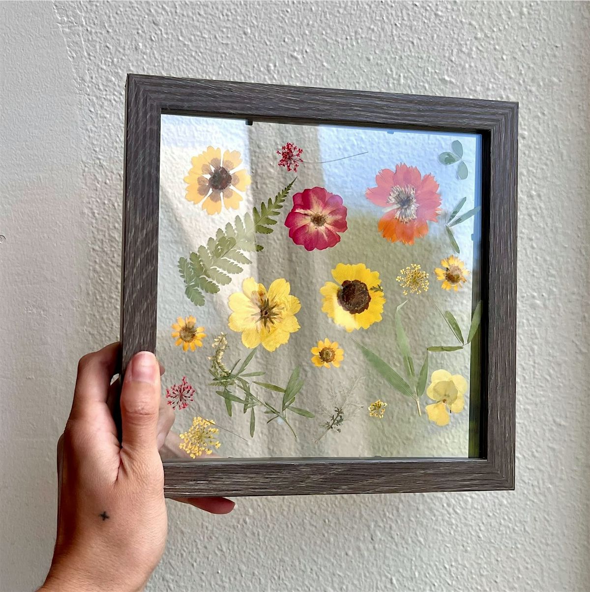 Pressed Flower Frame Workshop