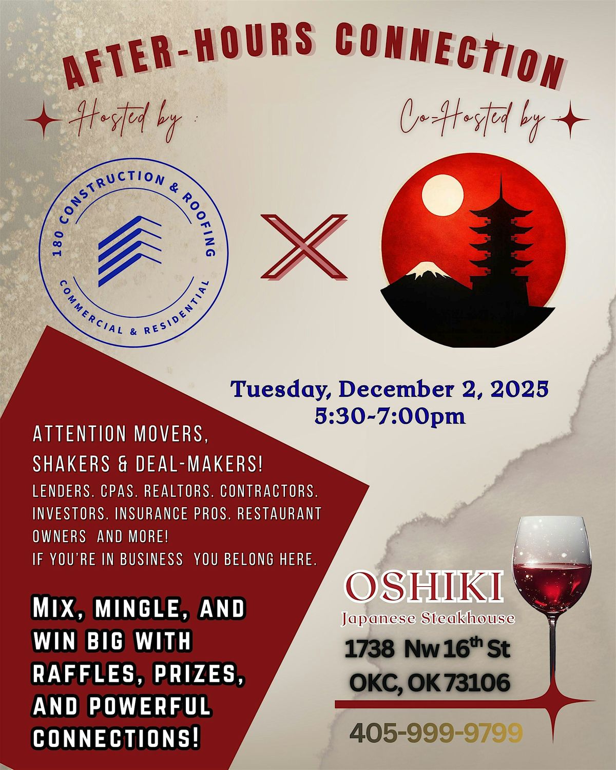 AFTER HOURS CONNECTION