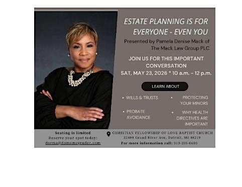 Estate Planning Is For Everyone Even You