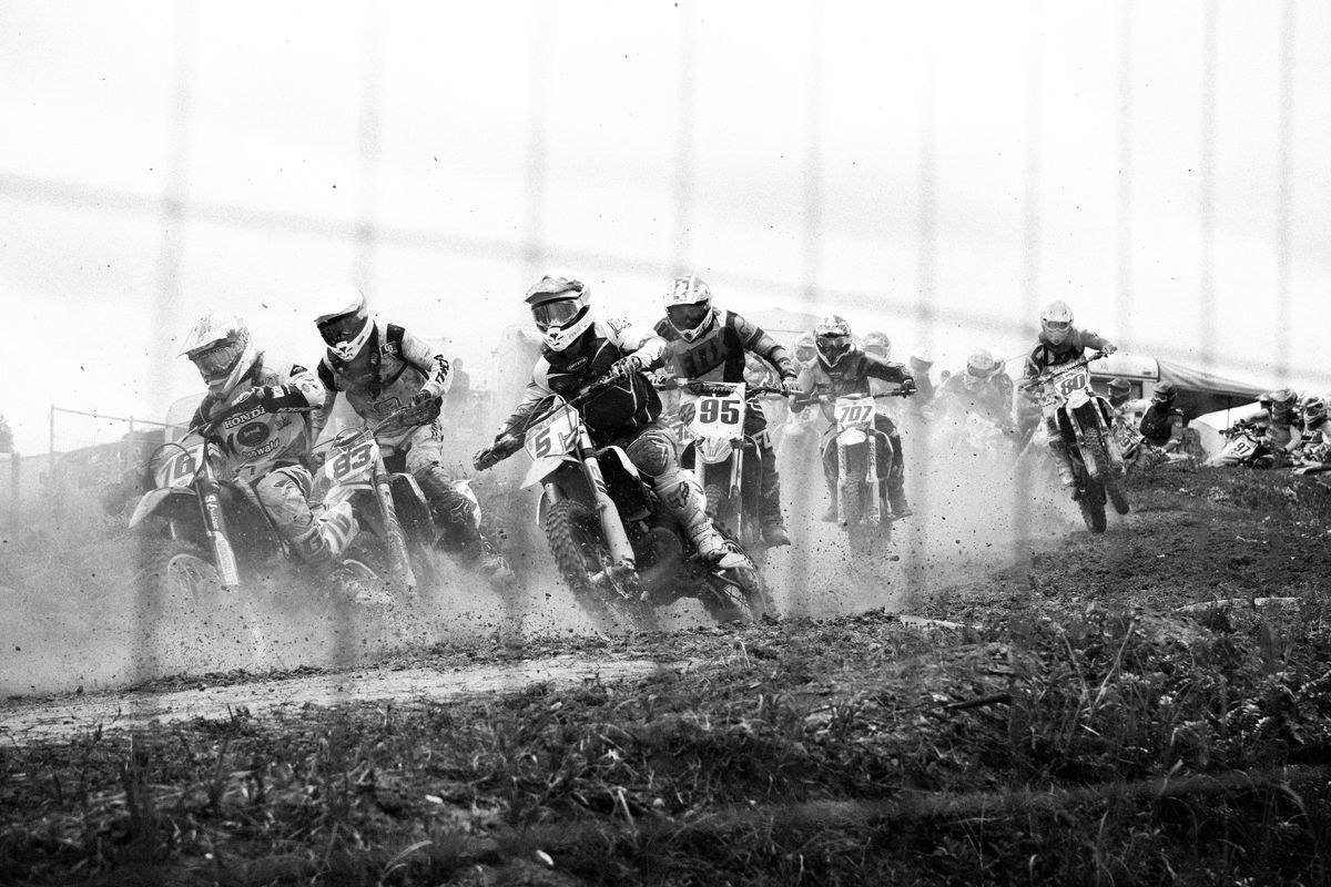 World Vets Motocross 2022 Hawkstone Park Mx Track, Shrewsbury, EN