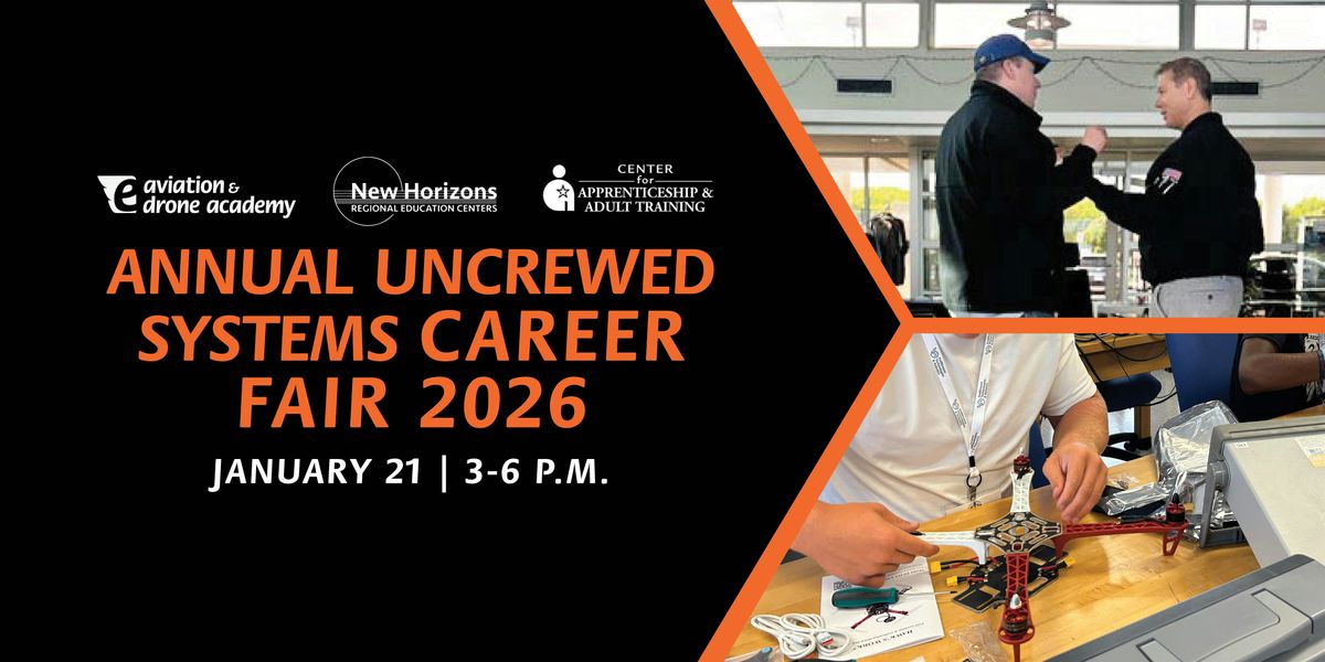 Annual Uncrewed Systems Career Fair 2026