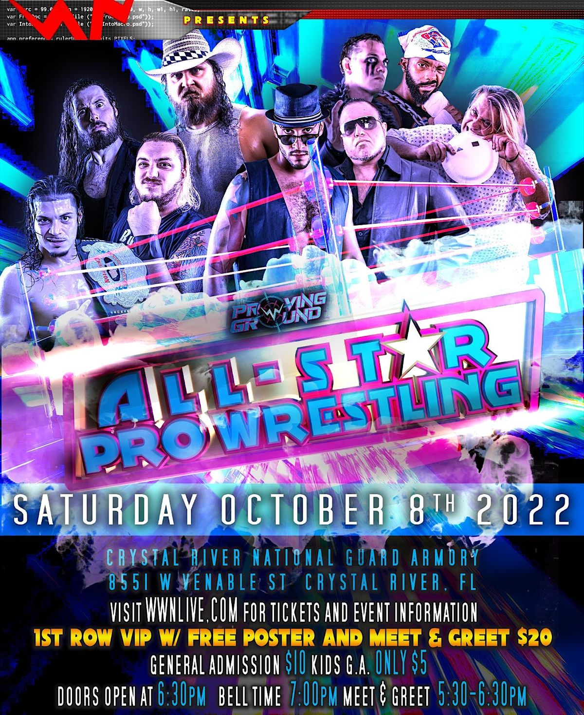 WWN Proving Ground All Star Pro Wrestling US Army National Guard wwn-proving-ground-all-star-pro-wrestling-us-army-national-guard