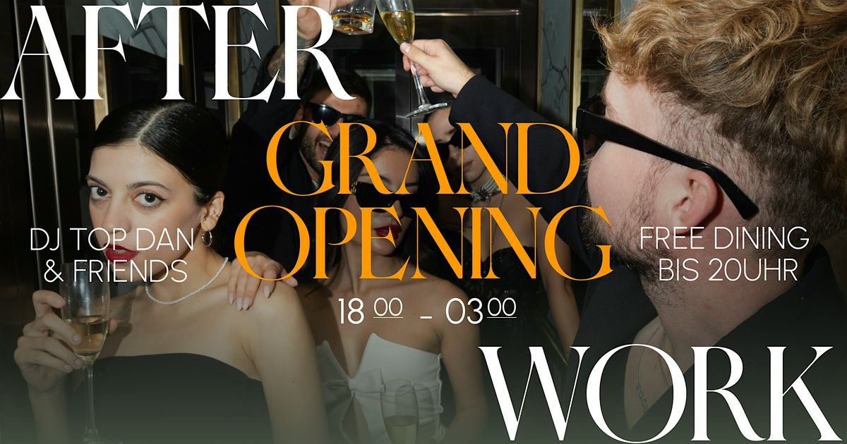 After Work Party - jeden Donnerstag ab 18 Uhr in Stuttgart