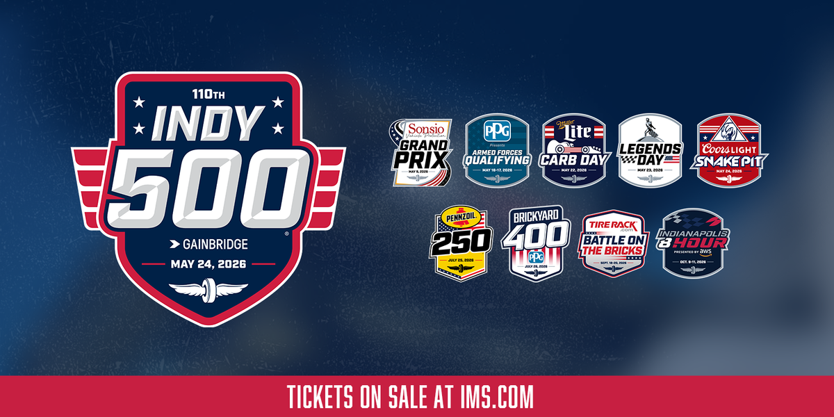 2026 Indy 500 - Miller Lite Carb Day at Indianapolis Motor Speedway