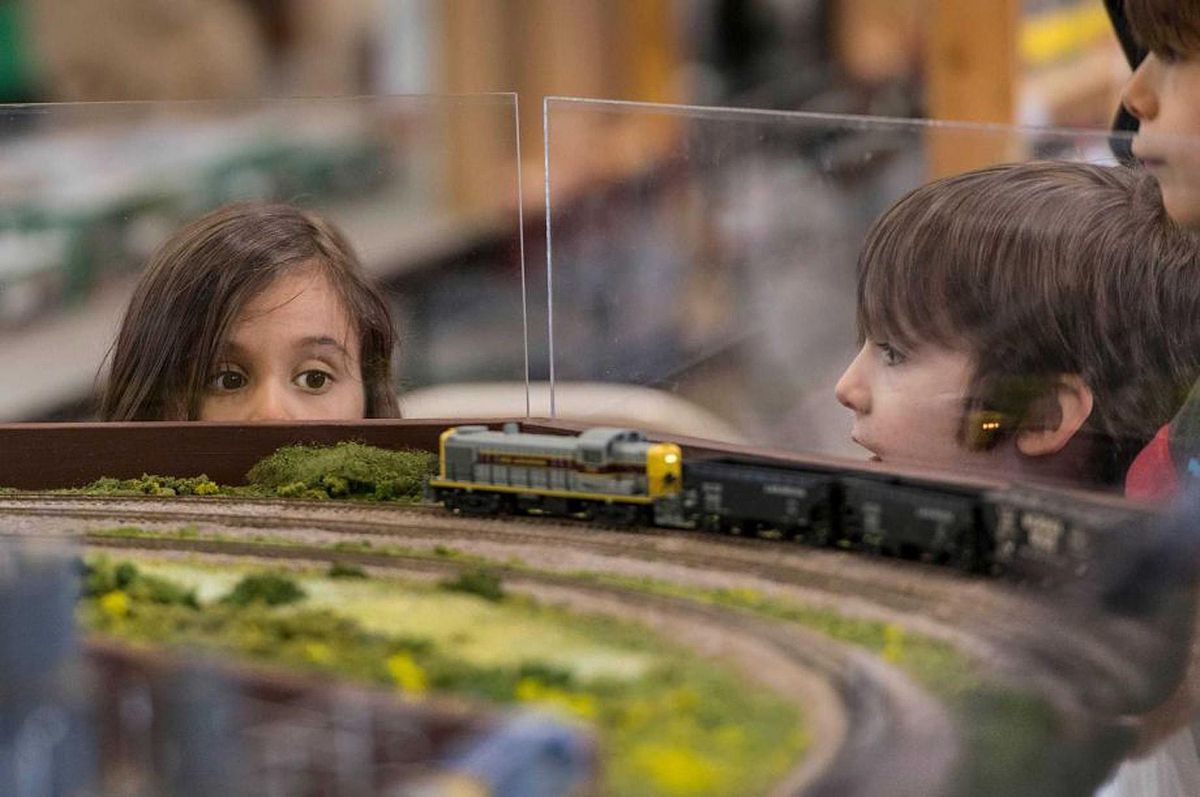 75th FLORIDA MODEL TRAIN SHOW AND SALE. Volusia County Fairgrounds