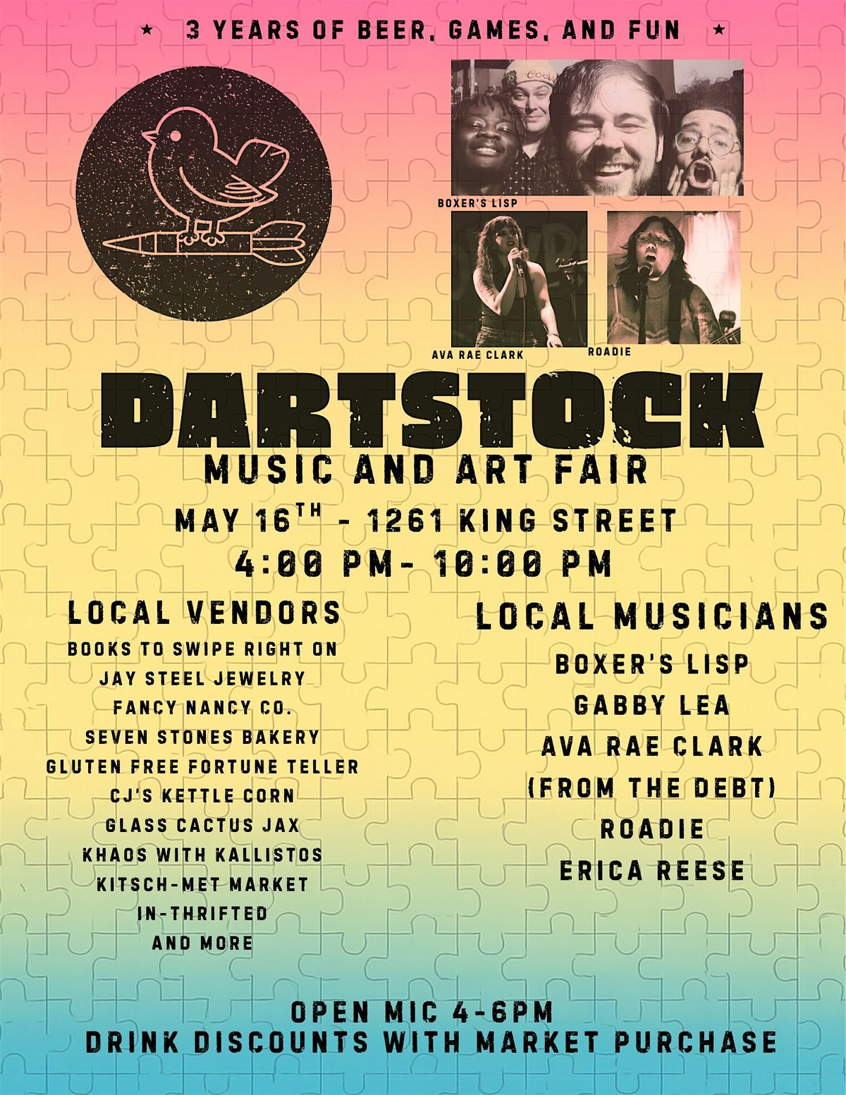 Dartstock Music and Art Fair