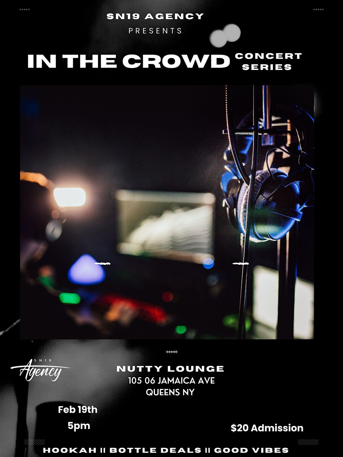 In the Crowd Concert Series Nutty Sports Bar & Grill, Queens, NY