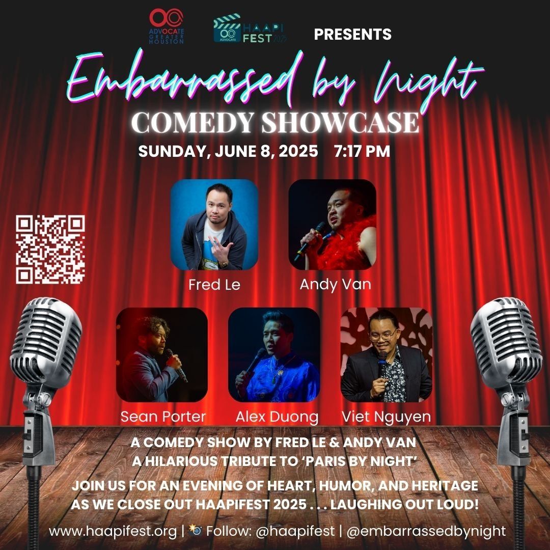 Houston's Funniest Comedy Showcase