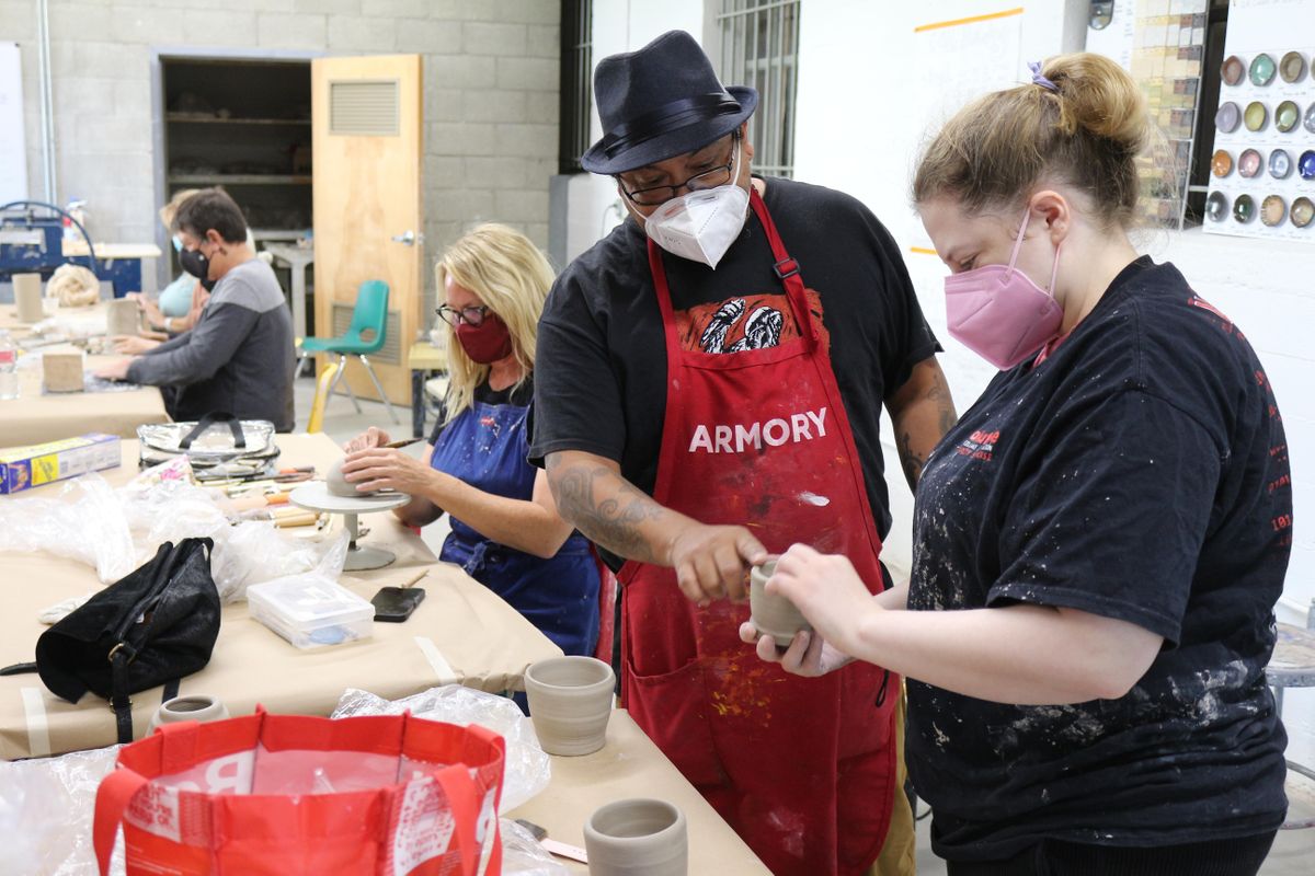 Ceramics Hand Building & Wheel Throwing Armory Center For the Arts, Pasadena, CA July 13 to