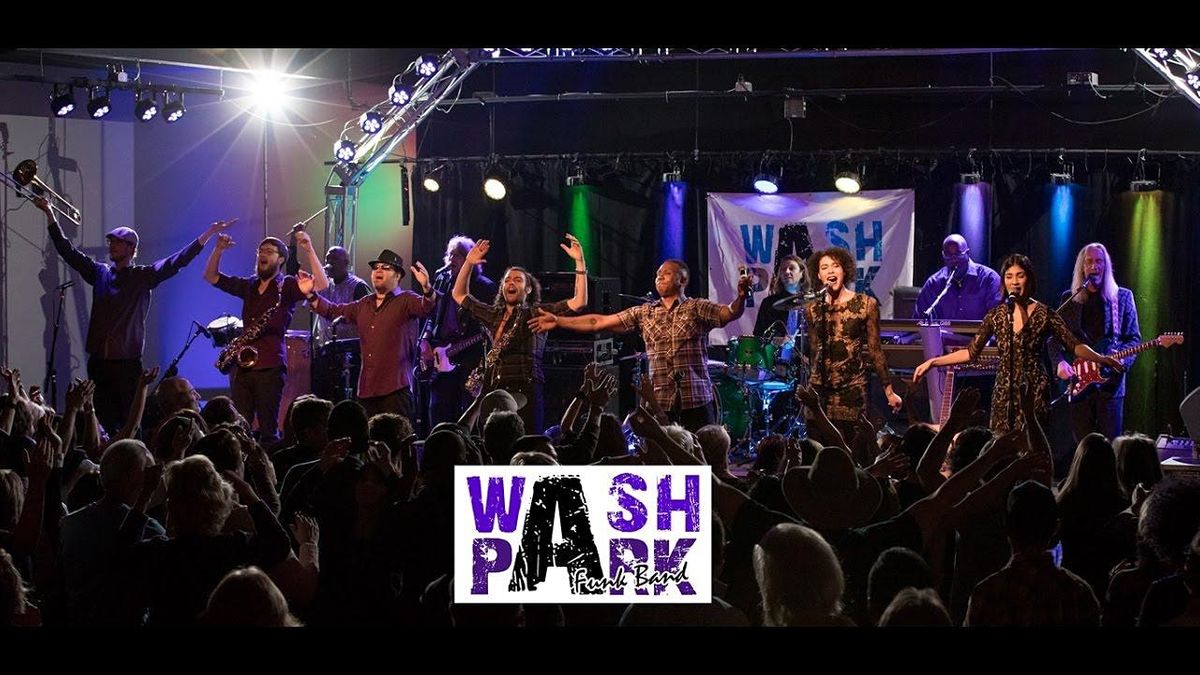 Funkin On The Beach with WASH PARK BAND The Marina at Pelican Bay