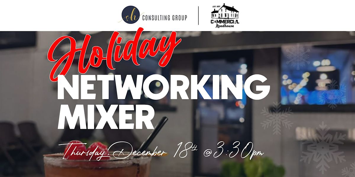 Holiday Networking Mixer