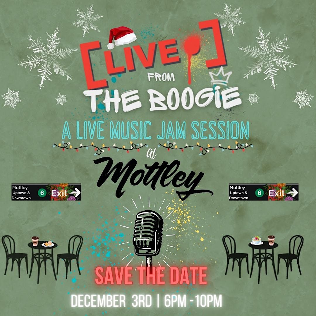 Live From The Boogie