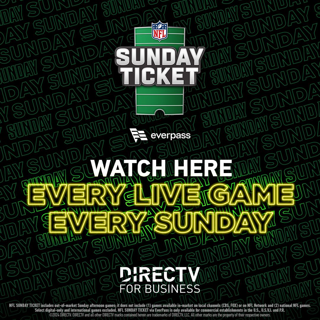 NFL Sunday Ticket! 336 E 5th St, Dayton, OH, United States, Ohio