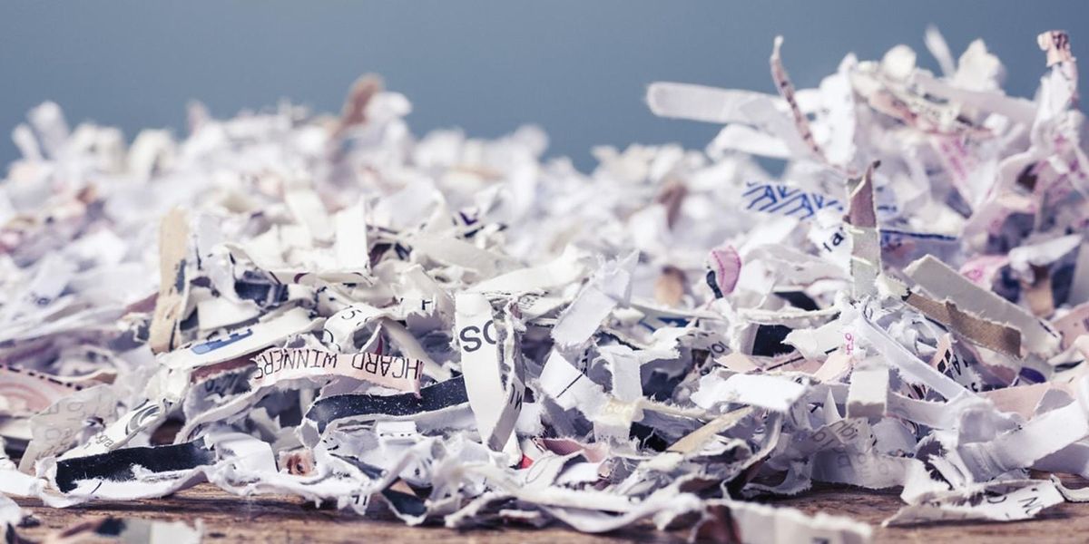 Sorry Letter Ripped Up LETTER RIP! 2022 Shredding Event at El Paso County Household Hazardous ...