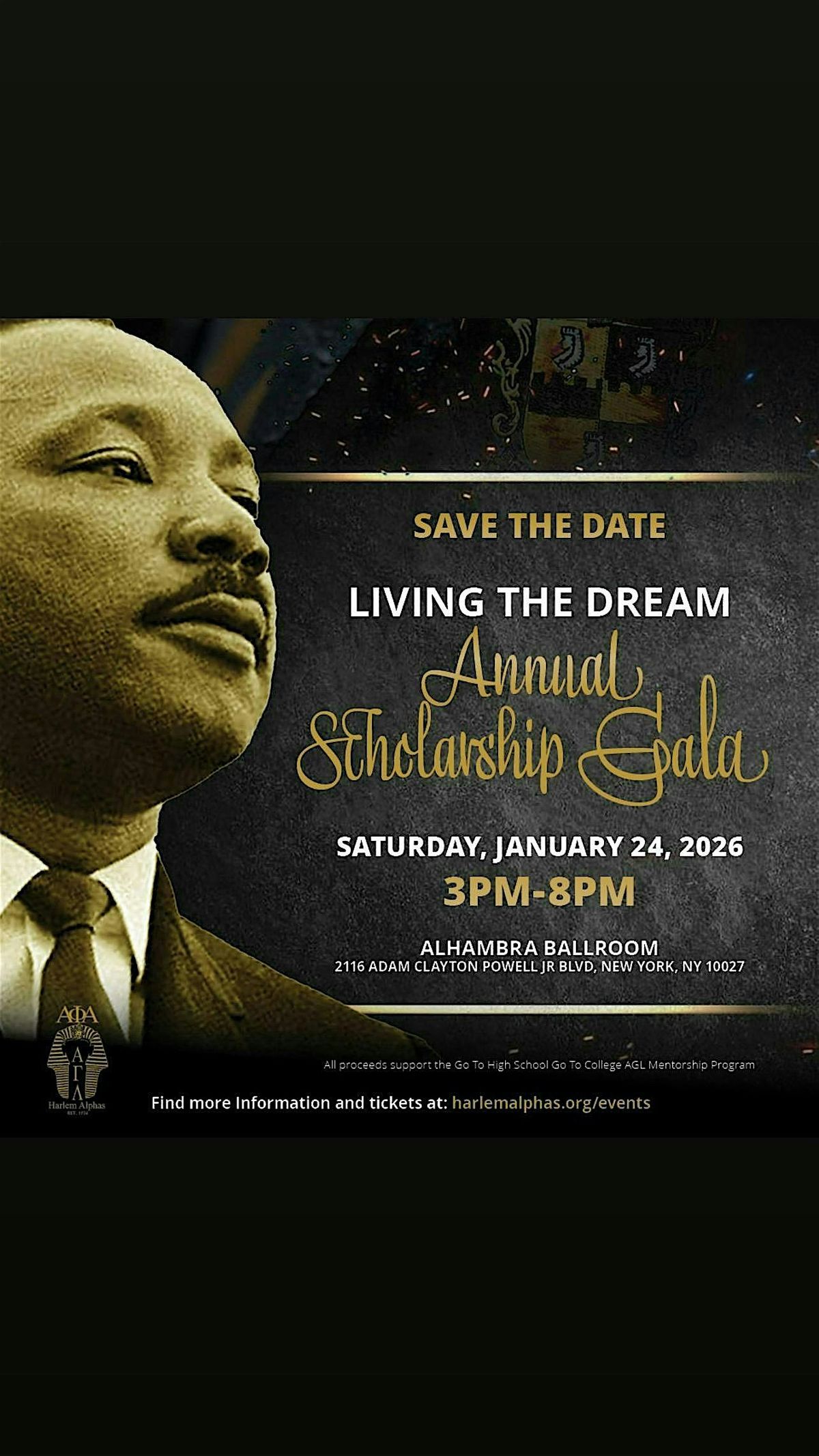 Living the Dream Annual Scholarship Gala