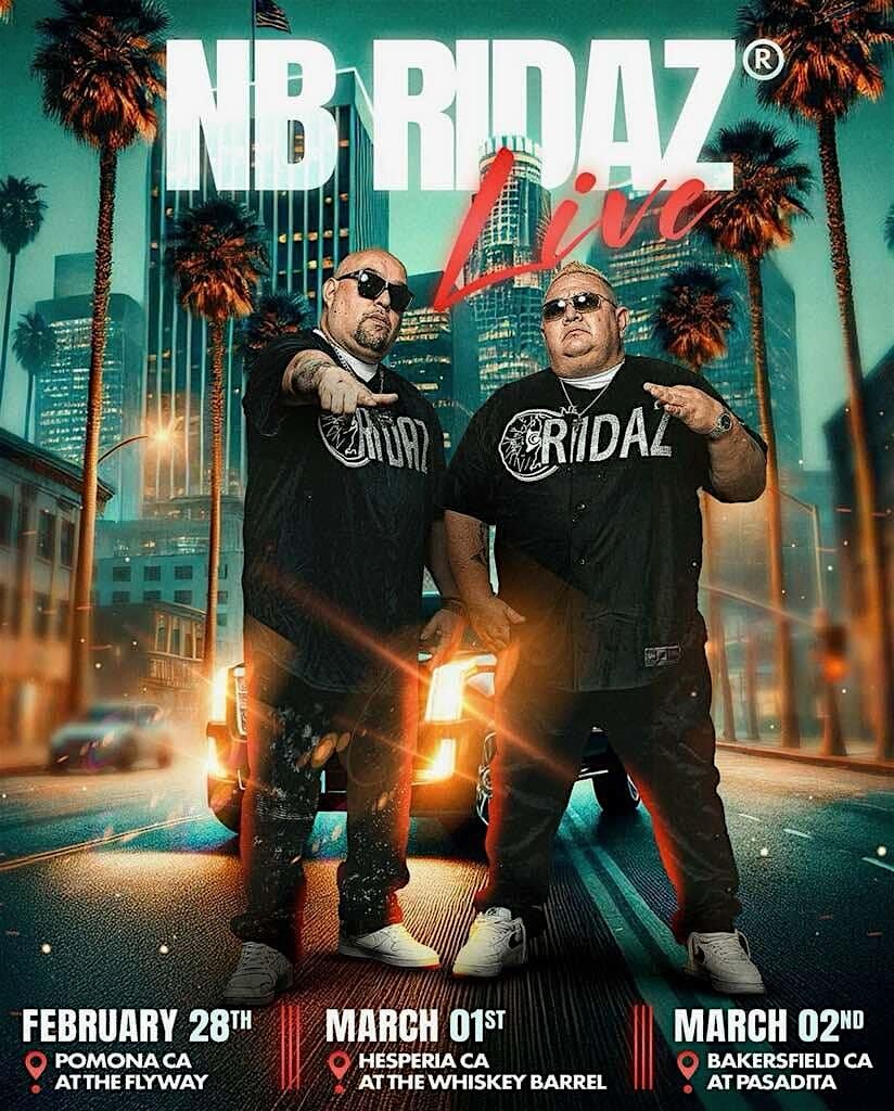 LIVE IN CONCERT NB Ridaz AT PASADITA