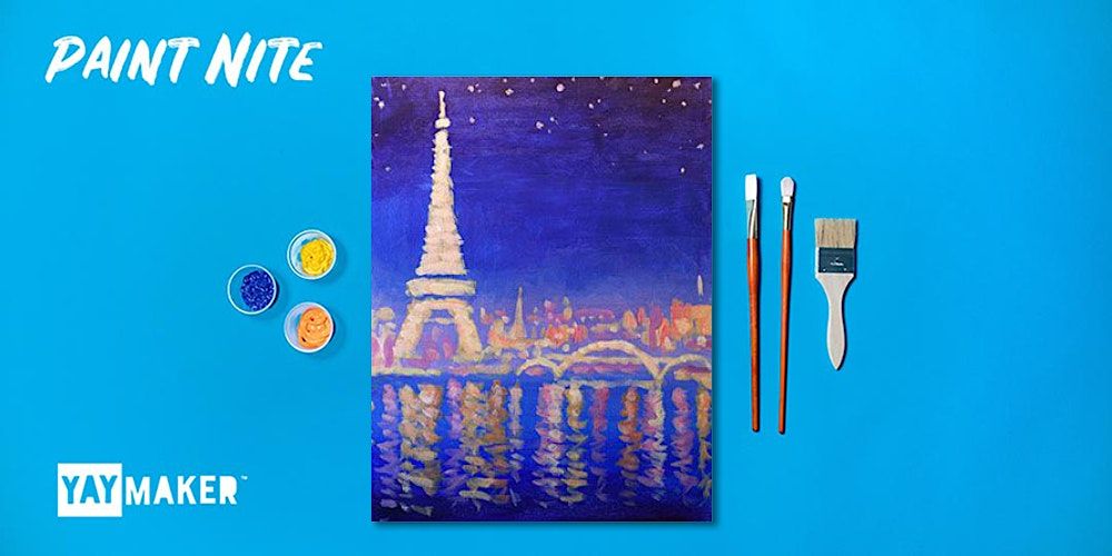 Paint Nite The Original Paint and Sip Party Guads Mexican Restaurant