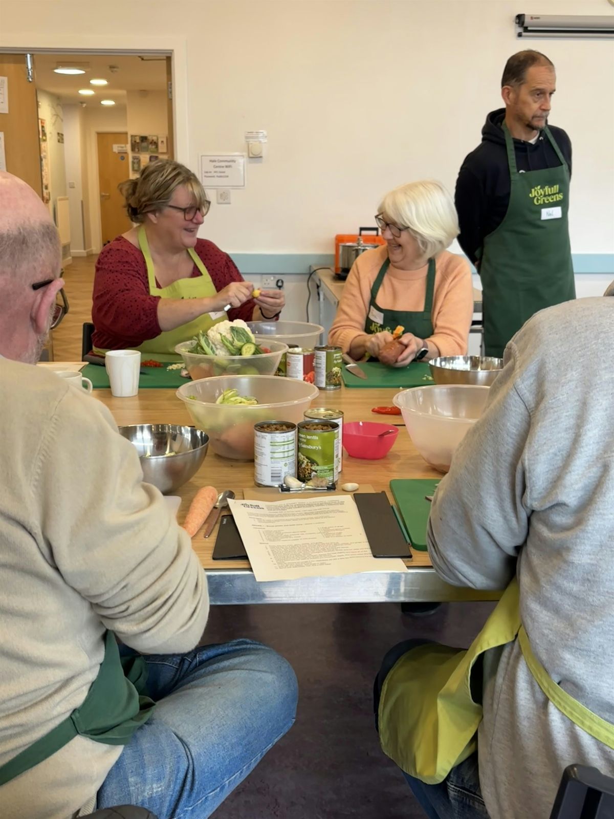 Community Cooking in Godalming: May - Lebanese