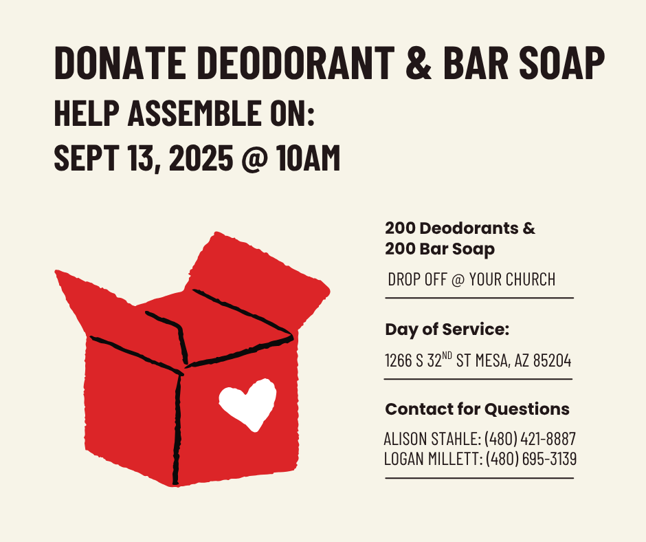 Day of Service with the Kimball Stake