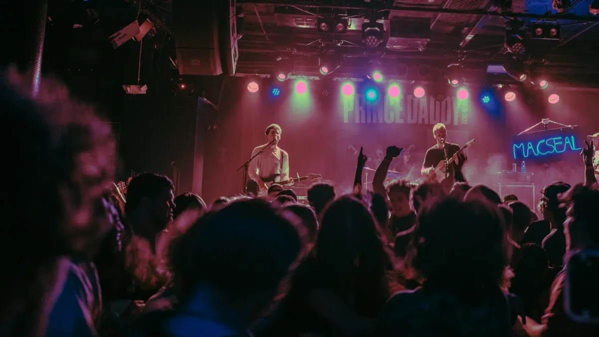 Macseal, Prince Daddy &amp; the Hyena, Bay Faction, Sports, ANORAK!, Yawners in Baltimore