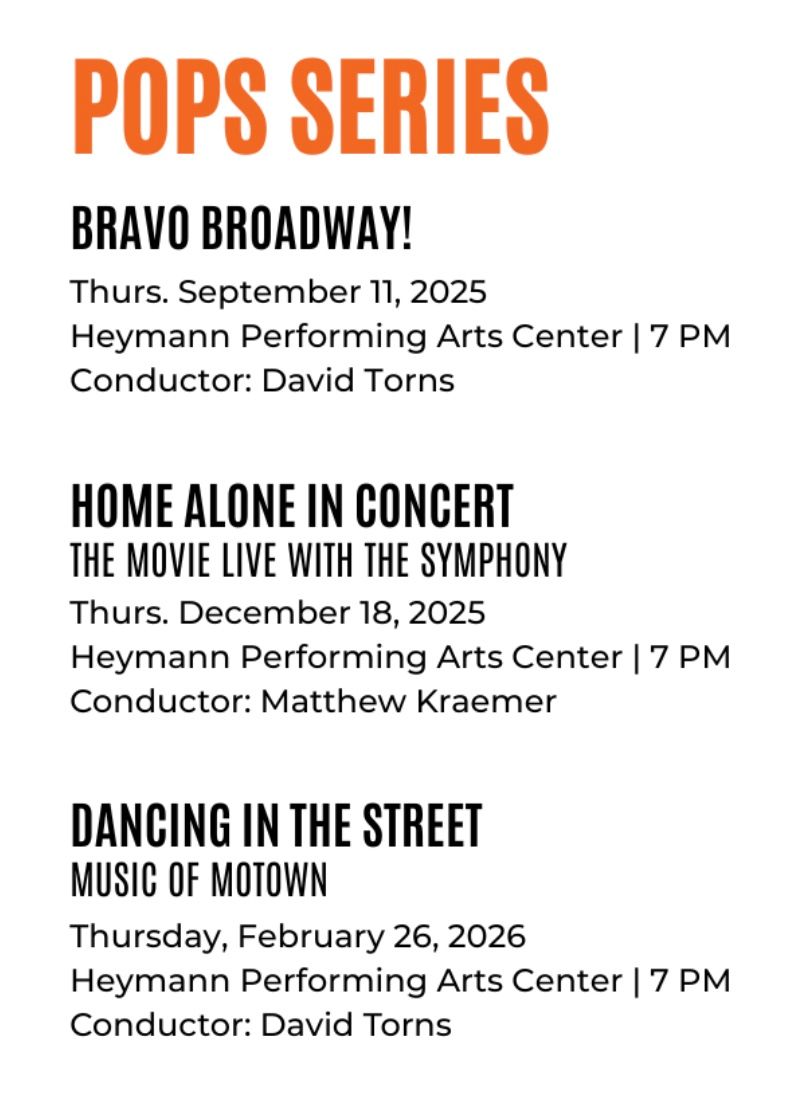 Acadiana Symphony Orchestra: Bravo Broadway